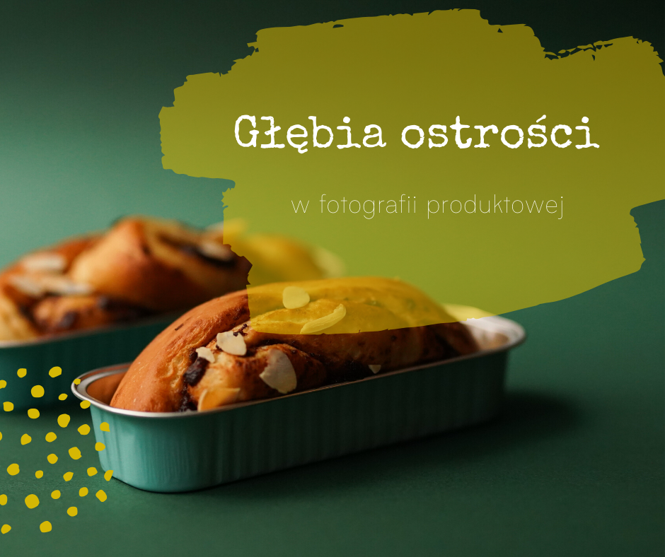 Głębia ostrości głębia ostrości w fotografii produktowej