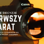 pierwszy aparat